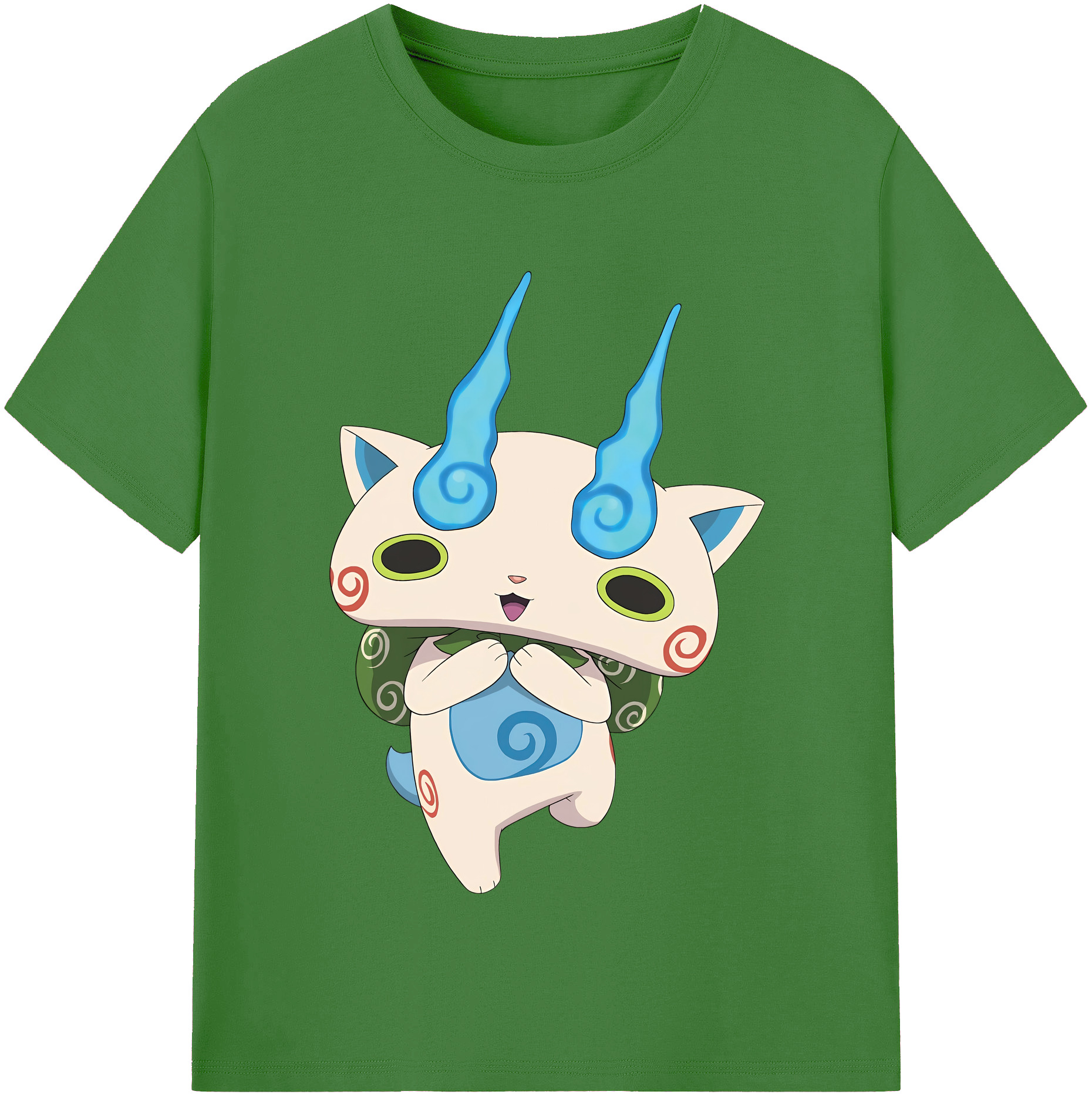 （画像用） 妖怪ウォッチ Yo-kai Watch レディースカジュアルプリントTシャツ（綿100％）